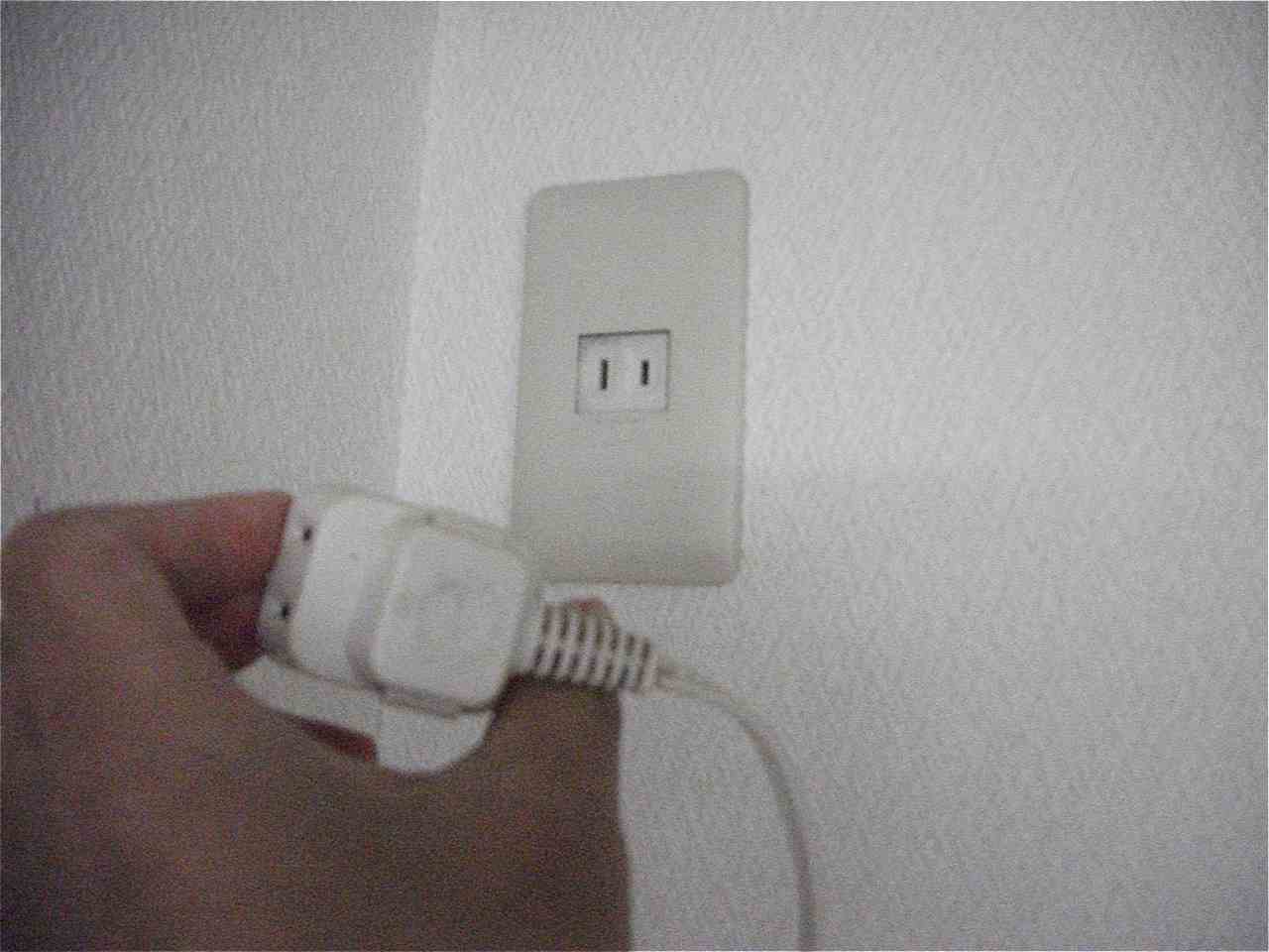 電源を切る