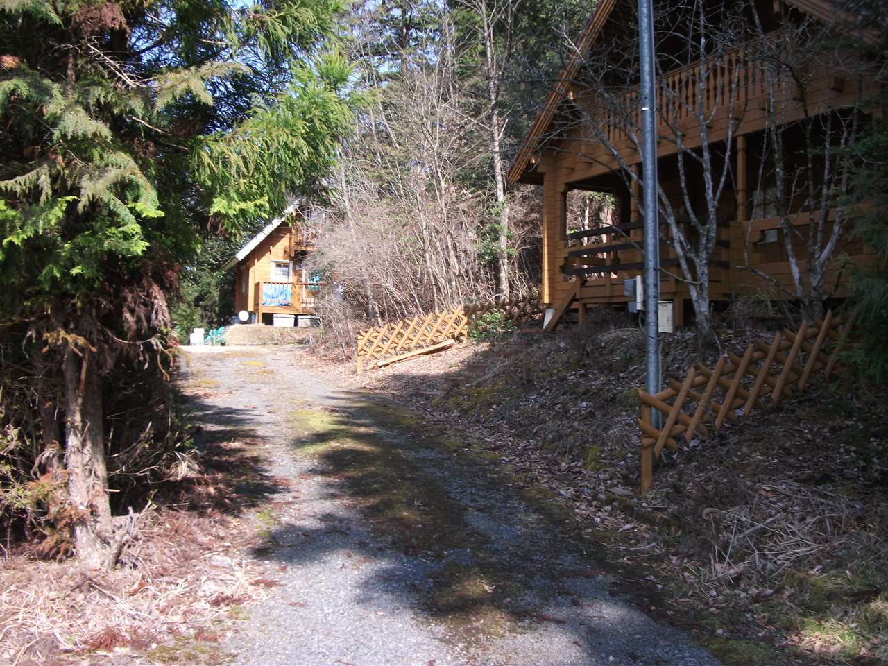 菟原下の別荘地