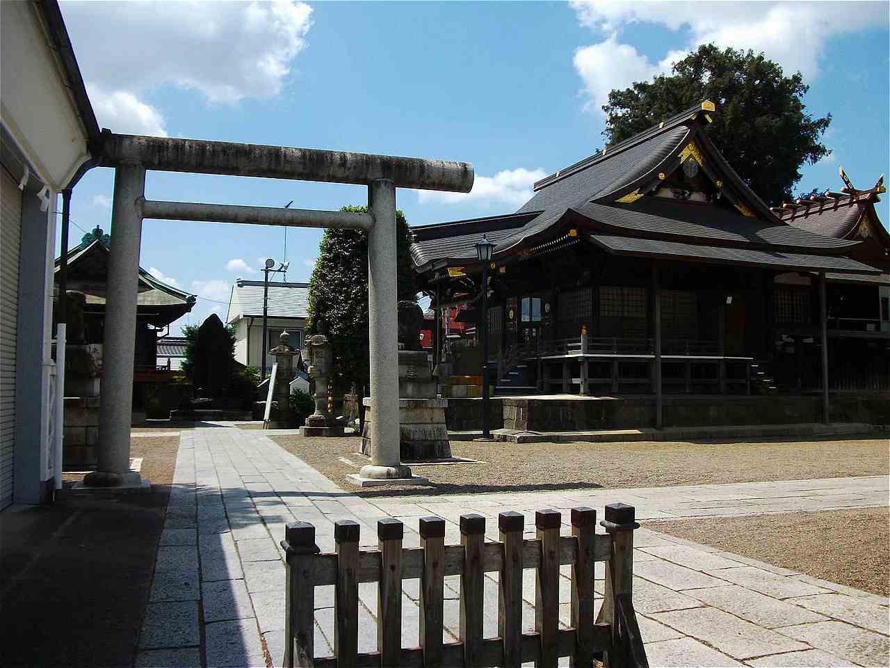 健田須賀神社