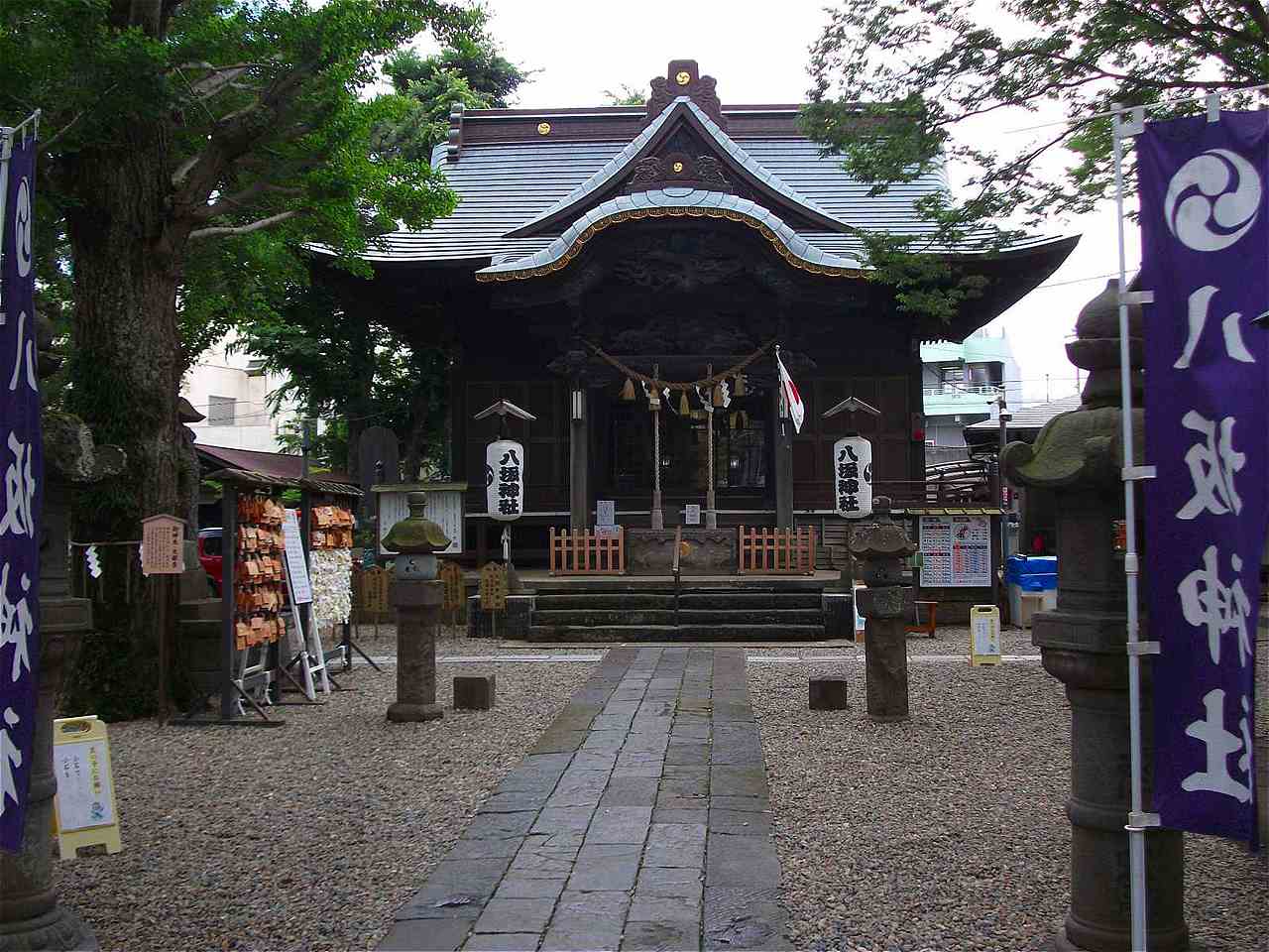 取手総鎮守八坂神社